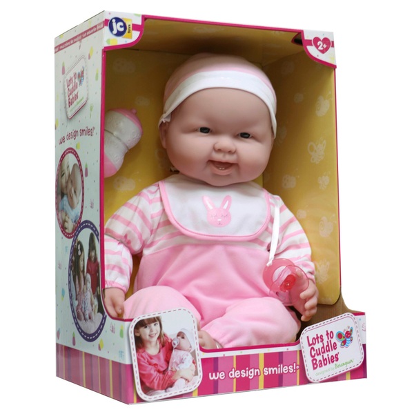 jc toys lots to cuddle babies