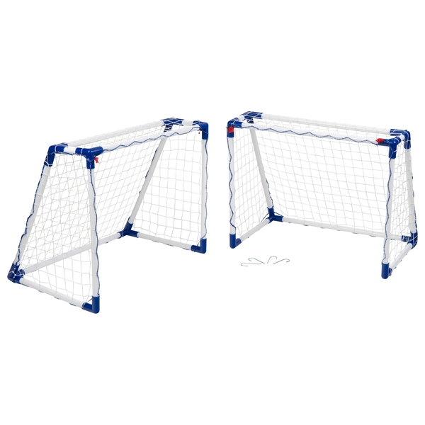 2 Junior Football Goal Set Smyths Toys UK