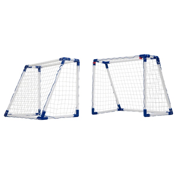 2 Junior Football Goal Set Smyths Toys UK