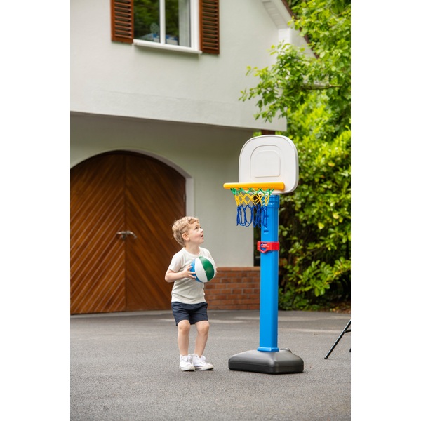 Adjustable Basketball Stand with ball Smyths Toys UK