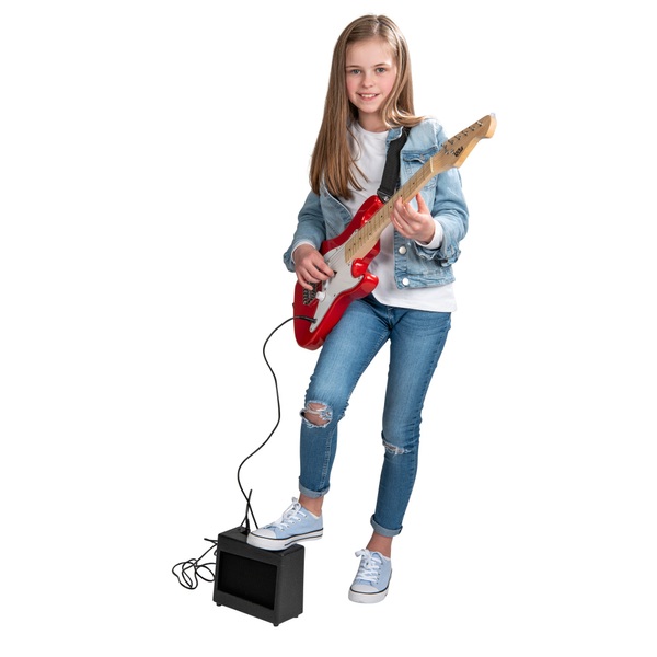 80cm Electric Guitar with Amp Smyths Toys UK