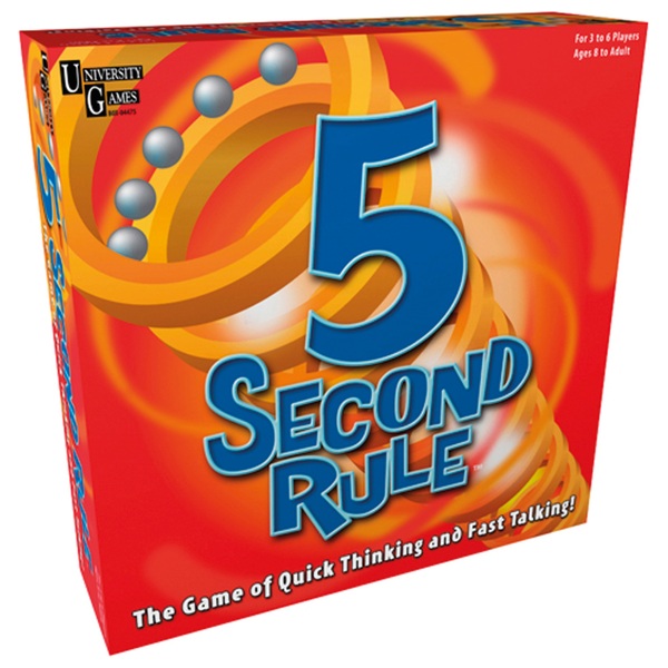 5 Second Rule Game - Board Games UK