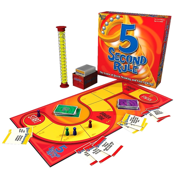 5 Second Rule Game - Board Games UK