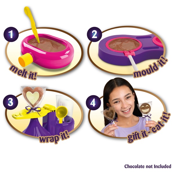Chocolate Lolly Maker Smyths Toys UK