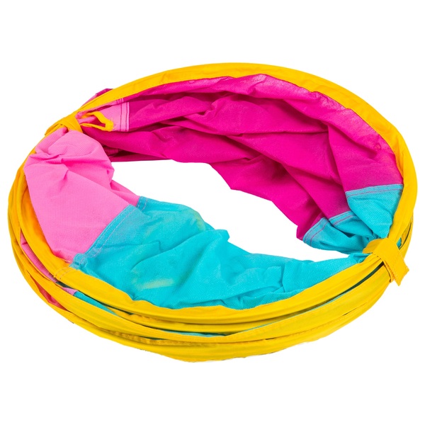 Kid Active Pink PopUp Tunnel Smyths Toys Ireland