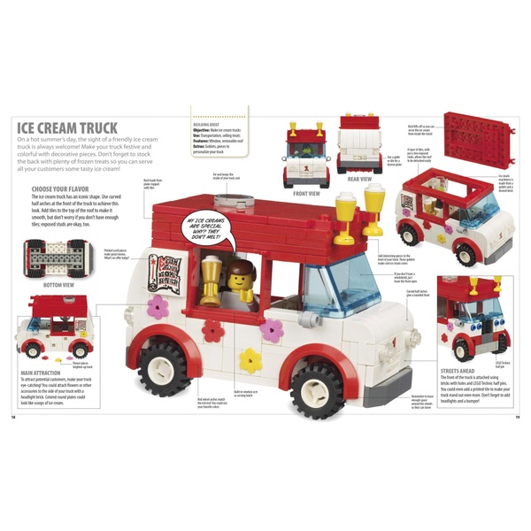 The LEGO Ideas Book You Can Build Anything! Smyths Toys Ireland