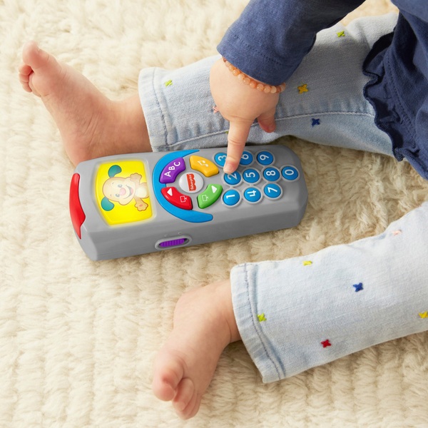 remote baby toy