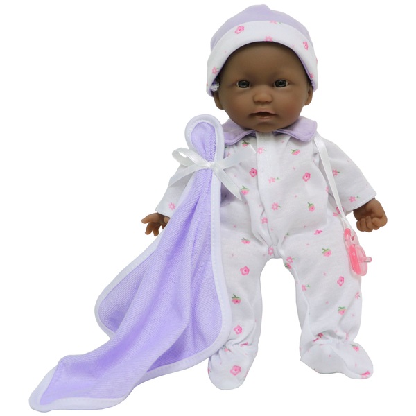 28cm La Baby Doll with Purple Outfit Set | Smyths Toys UK