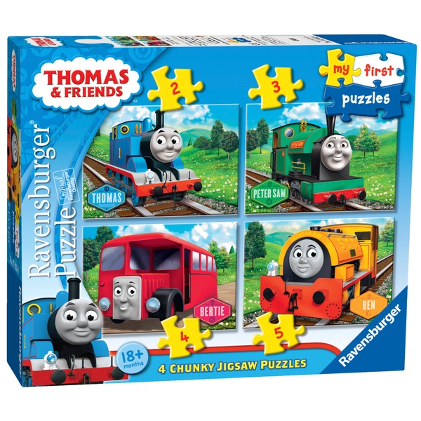 Ravensburger Thomas and Friends My First Puzzles (2, 3, 4 