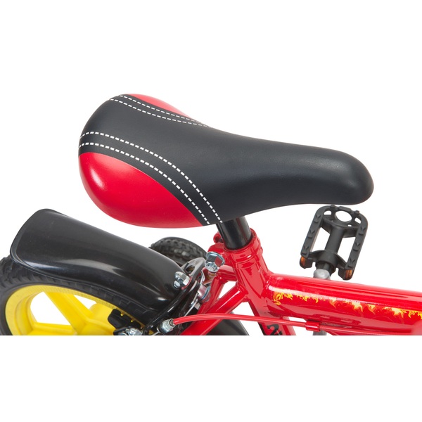 12 inch fire rescue bike