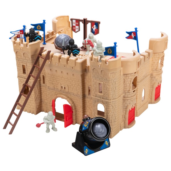 redbox pirate ship and castle playset