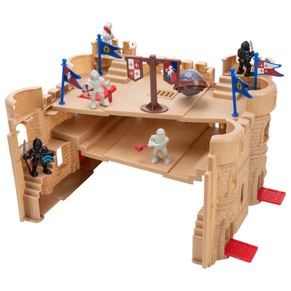 redbox pirate ship and castle playset