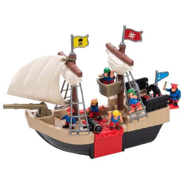 pirate boat playset