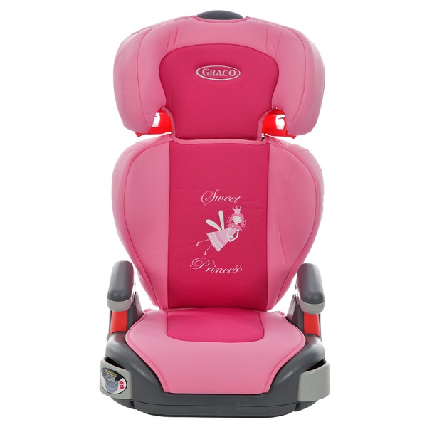 Graco Junior Maxi Group 23 Car Seat Princess Pink Groups 23 4 11