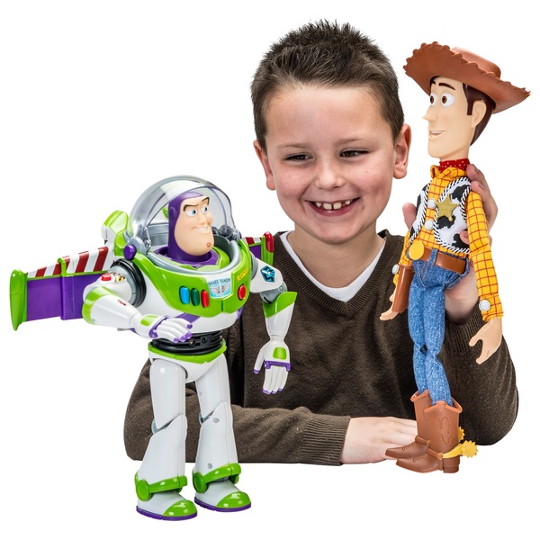 Toy Story Interactive Friends Woody & Buzz Lightyear | Smyths Toys UK