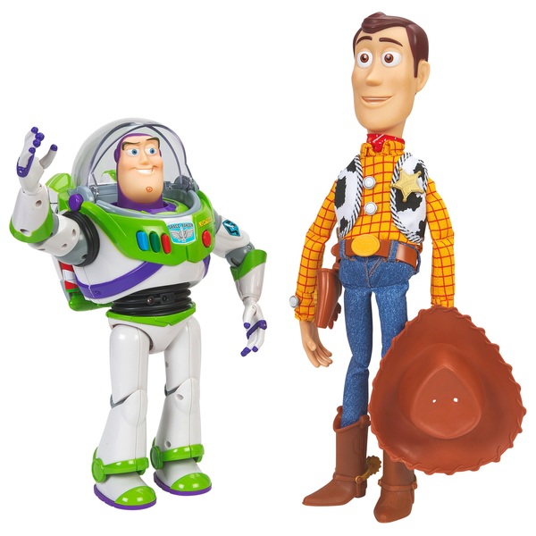 Toy Story Interactive Friends Woody & Buzz Lightyear | Smyths Toys UK