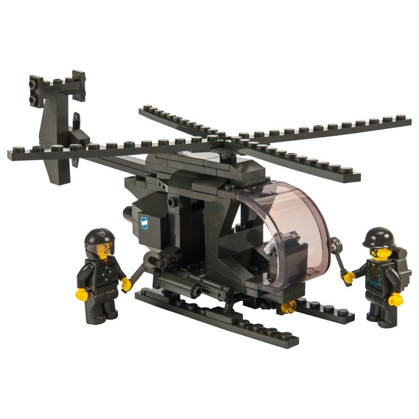 Oxford Military Jeep and Helicopter Set - Oxford Construction Sets UK