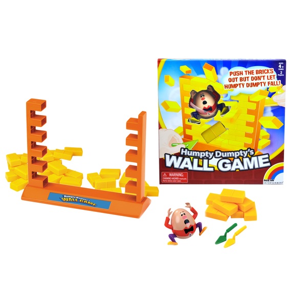 Humpty Dumpty's Wall Game