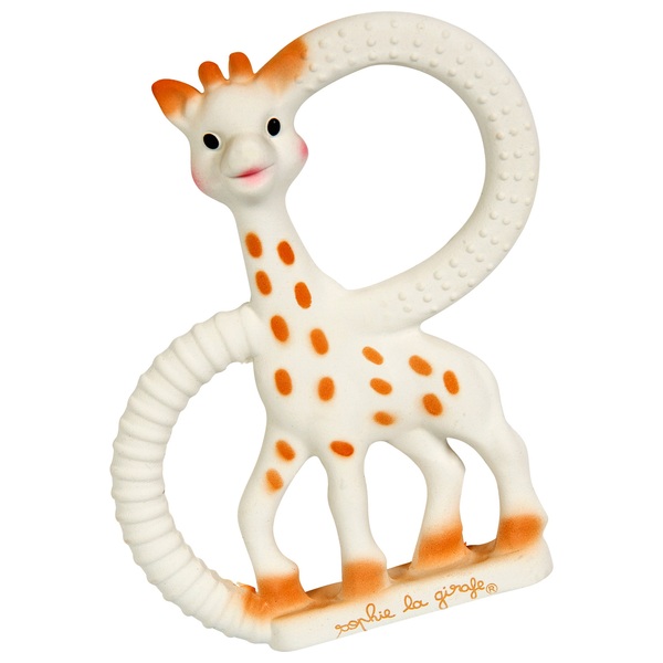 Sophie the Giraffe So Pure Teether Ring Smyths Toys Ireland