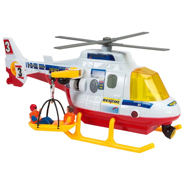 City Team Rescue Copter - Diecast Cars & Playsets UK