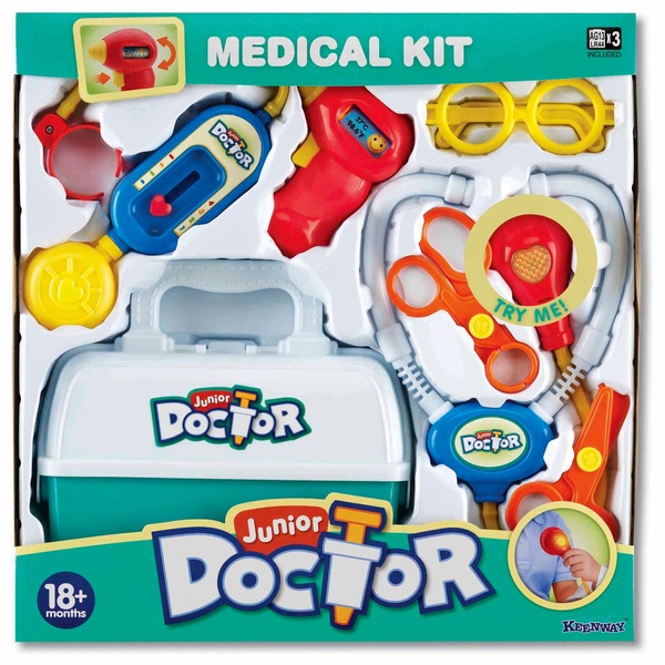 Junior Doctor Medical Kit | Dress Up And Make Up | Smyths Toys UK