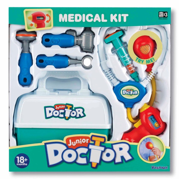Junior Doctor Medical Kit - Assortment - Smyths Toys Ireland