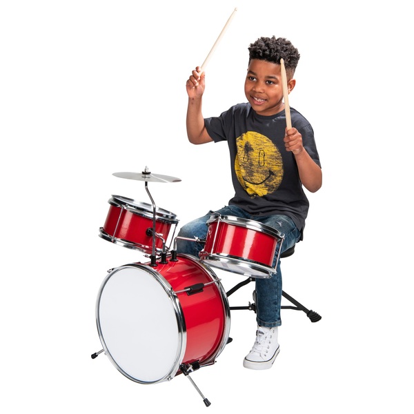 5 Piece Drum Set Smyths Toys UK