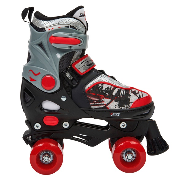 Blindside Quad Skate 13 (UK) Red/Black Smyths Toys UK