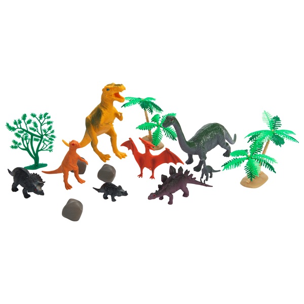 60 Piece Dinosaur Set | Smyths Toys UK