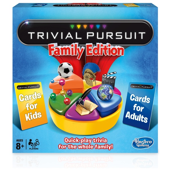 Trivial Pursuit Family Edition Game | Smyths Toys UK