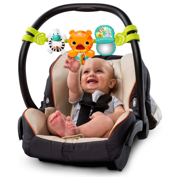 car seat toy bar