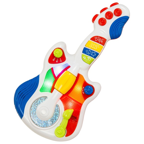Big Steps Groove My First Rock and Spin Guitar | Smyths Toys Ireland