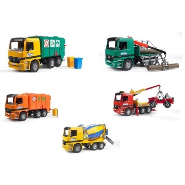 Bruder - Actros Fahrzeuge, sortiert - Bruder Österreich