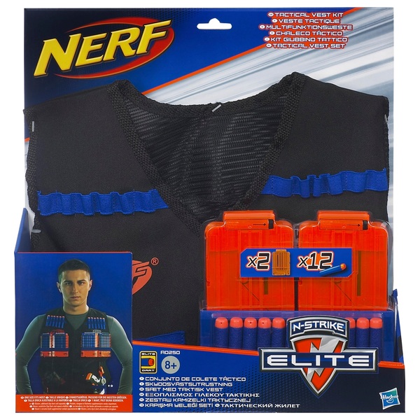 Nerf - Nerf Elite gilet - Jeux d'adresse - Rue du Commerce