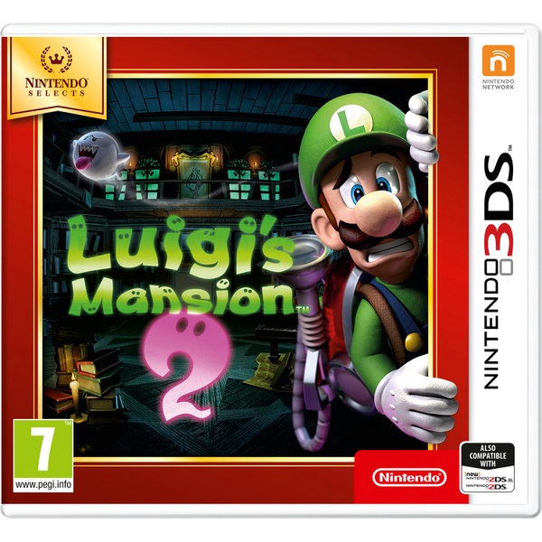 Luigis Mansion 2 3ds 3ds Games - can you play roblox on nintendo 3ds