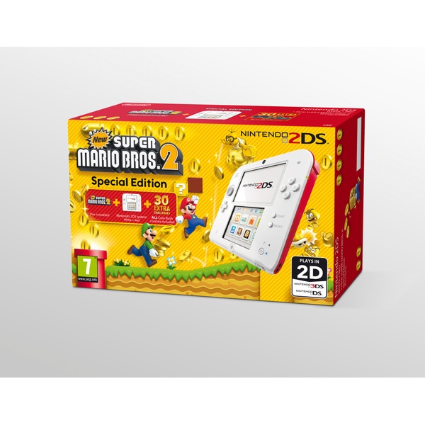 New Super Mario Bros 2 3ds Smyths Toys Ireland - 2d mario brick roblox