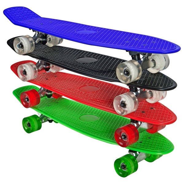 71cm Coloured Shortboards Skateboards UK
