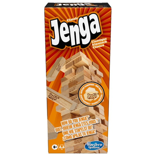 Classic Jenga Smyths Toys Ireland