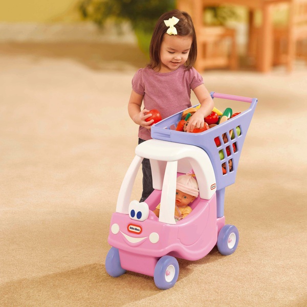 little tikes cozy coupe shopping trolley