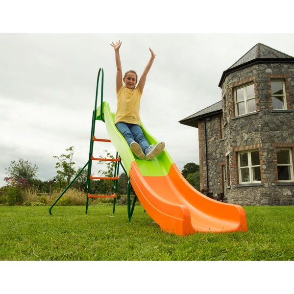 childrens garden slides