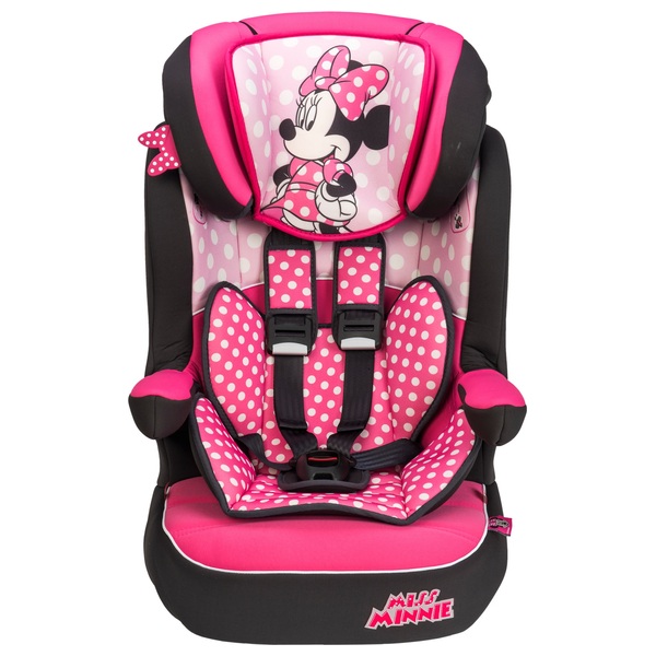 Nania Imax Deluxe Disney Minnie Mouse, Car Seat Buckle Cover Uk