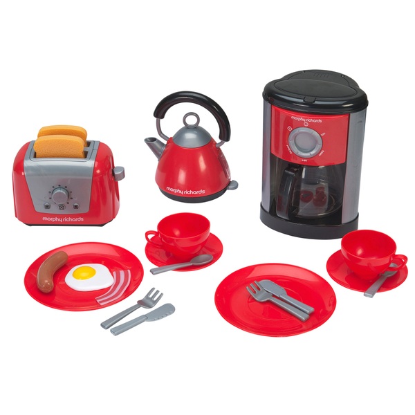 Casdon Morphy Richards Childrens Little Cook Toaster Toy Playset Age 3+ 