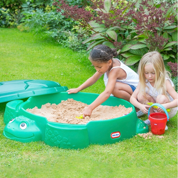 fisher price sandbox with cover