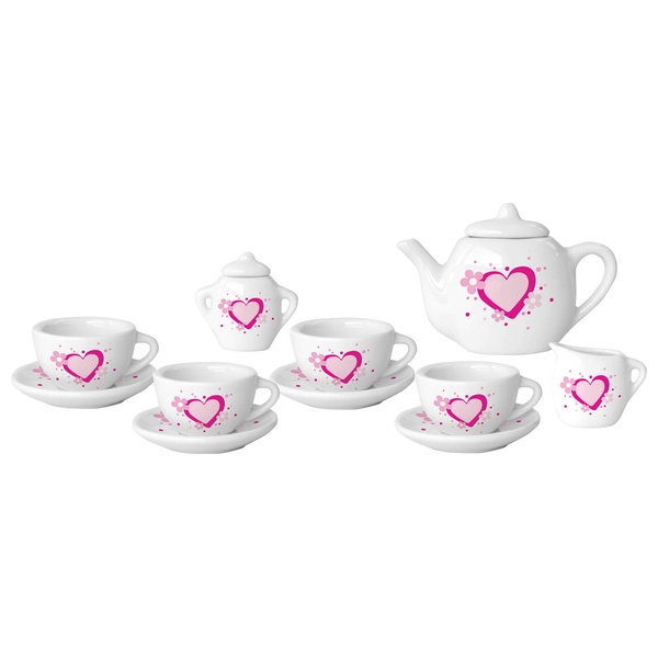 Sweetheart Porcelain Tea Set Smyths Toys UK