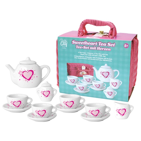 Sweetheart Porcelain Tea Set Smyths Toys UK