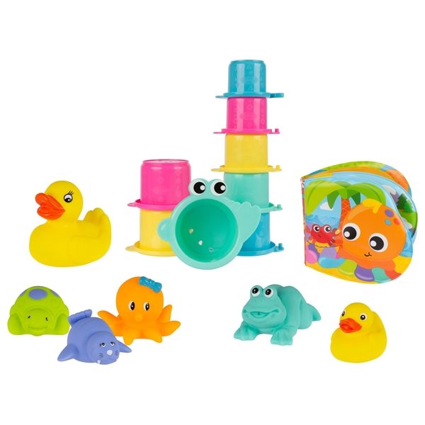 Playgro Bath Fun Gift Pack Infant Toys UK