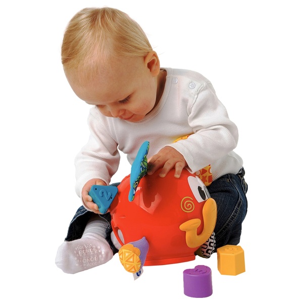 playgro elephant hugs activity pillow