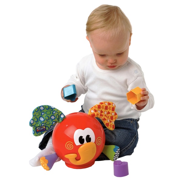 Playgro Elephant Shape Sorter Smyths Toys UK