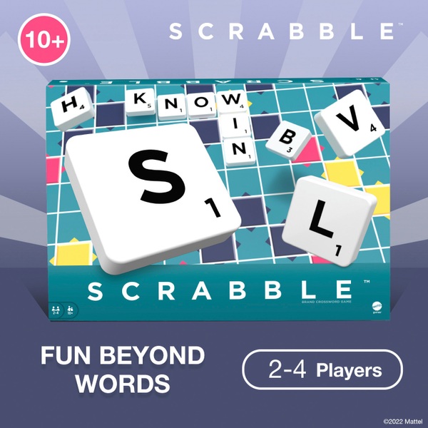 The Original Scrabble Word Game Smyths Toys UK