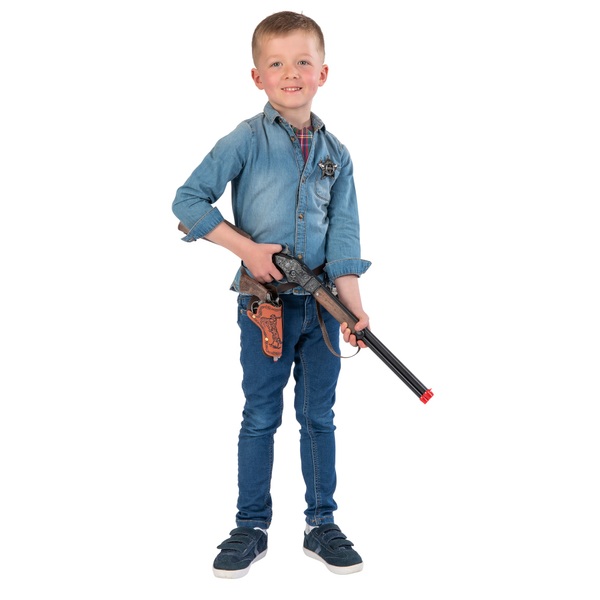 Wild West Cowboy Rifle And Pistol Playset Smyths Toys Uk - toy gun roblox